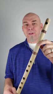 E Minor Elijah Flute | How To Play Bamboo Flute