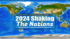 Prophetic Word For 2024 | Shaking The Nations | Prophetic Worship